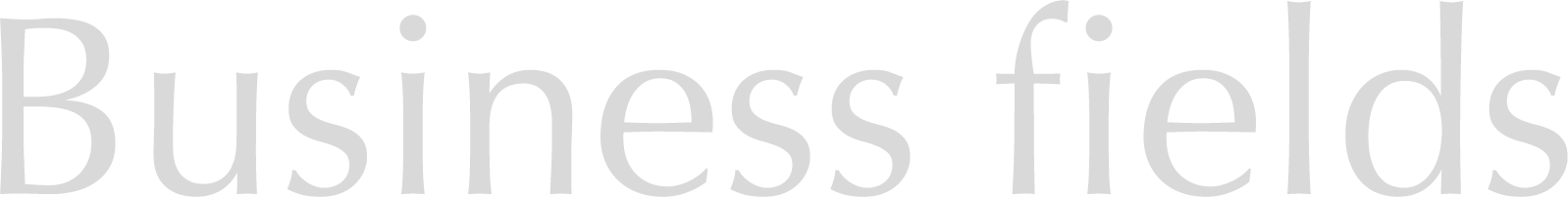 Business fields