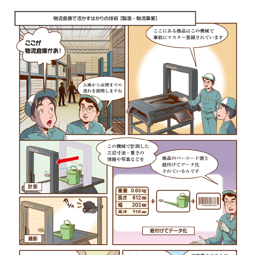 Making the Most of Weighing Technology in Logistics Warehouses