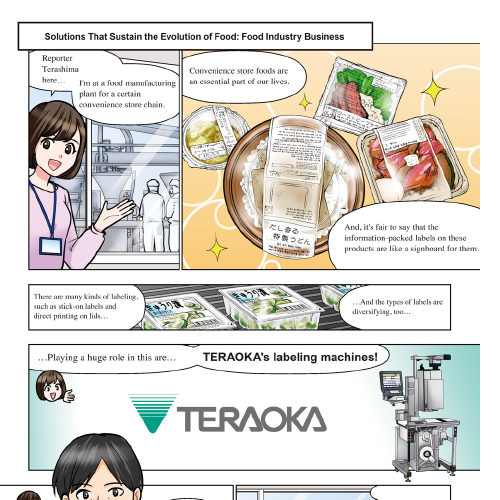 Solutions That Sustain the Evolution of Food