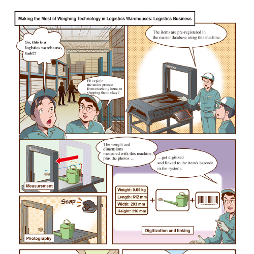 Making the Most of Weighing Technology in Logistics Warehouses