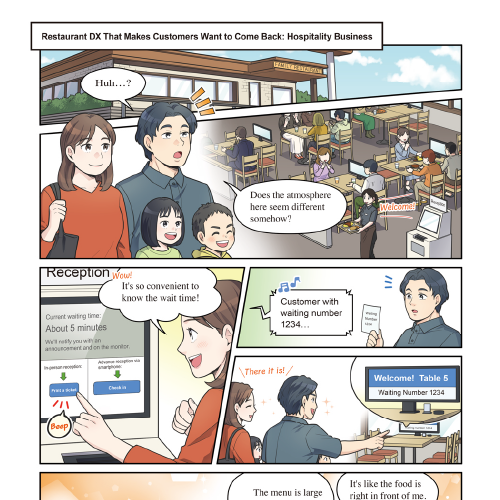 Restaurant DX That Makes Customers Want to Come Back