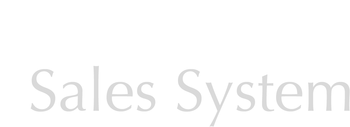 Sales System