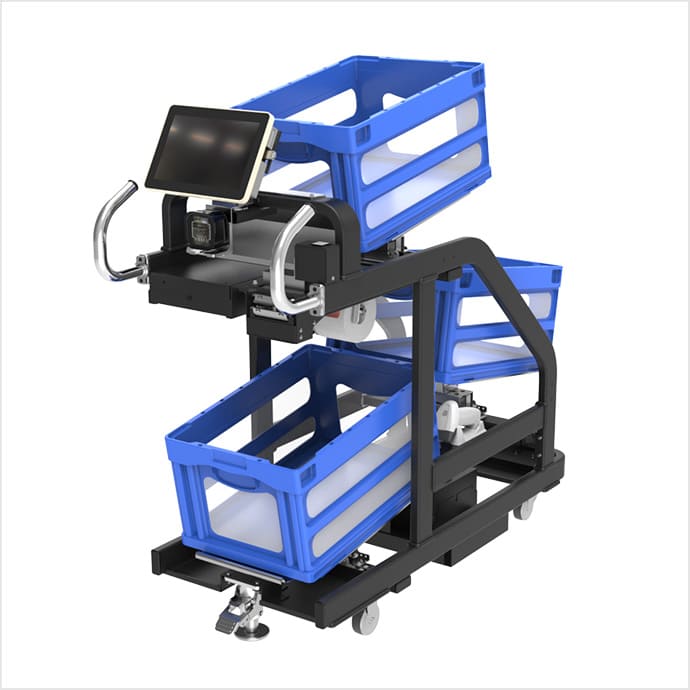 3マルチピッキングカート