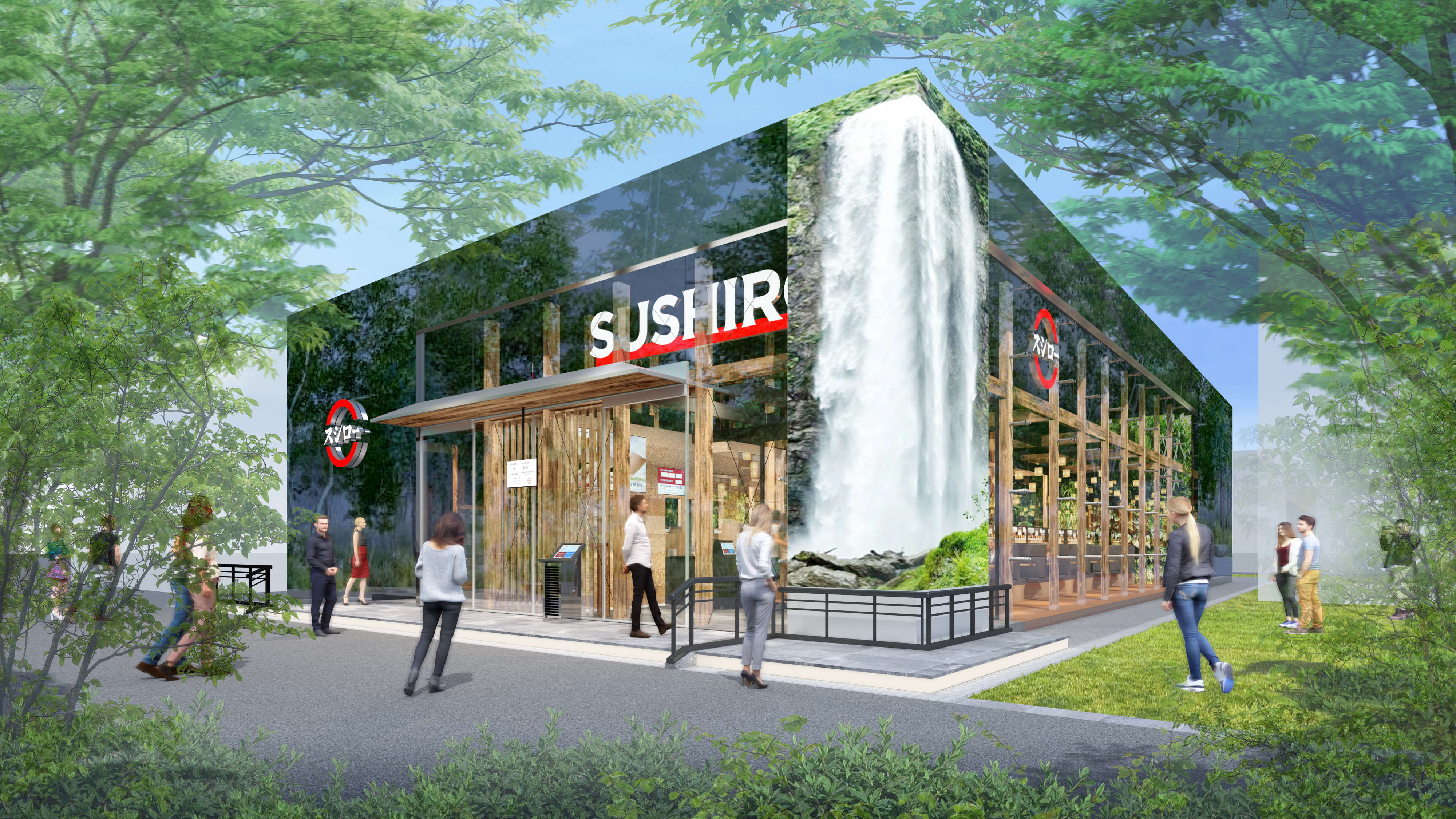 寺岡精工、2025年大阪・関西万博の「スシロー未来型万博店」に