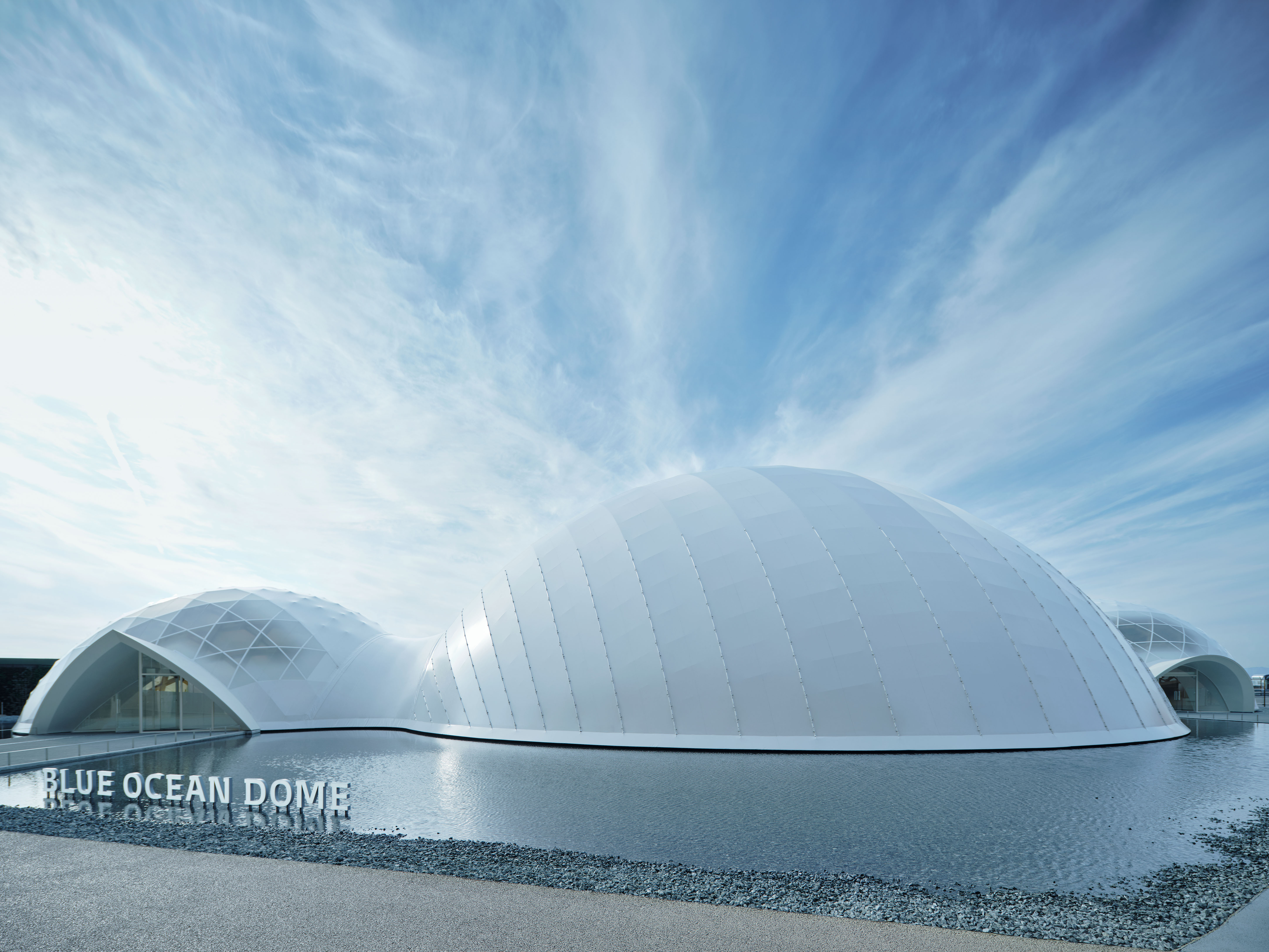 2025大阪・関西万博「BLUE OCEAN DOME（ZERI JAPAN）」にて、9月16日