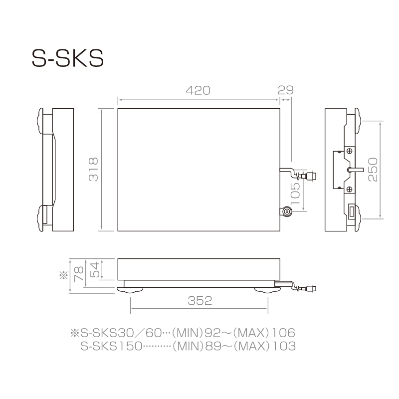 プラットフォーム型 スケール バリエーション | デジコンポシリーズ