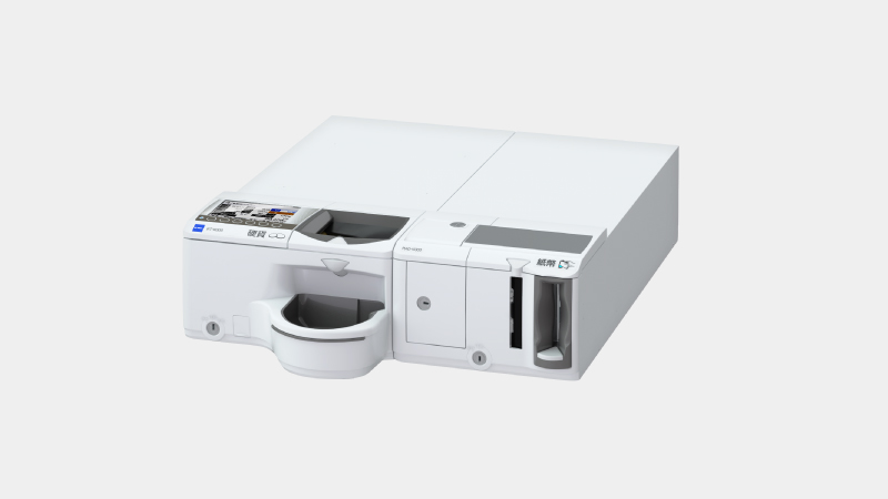 自動釣銭釣札機