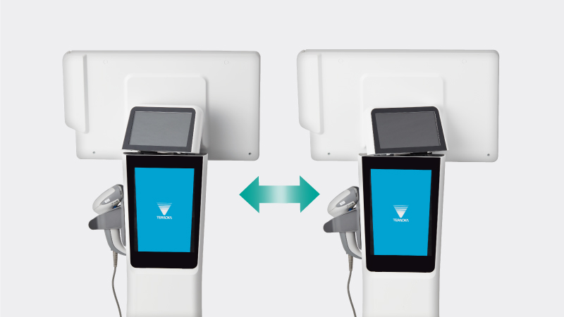 見やすいお客様画面設計