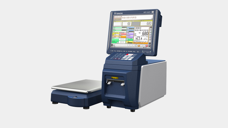 DPS-5600Ⅱ | 流通小売 | 寺岡精工