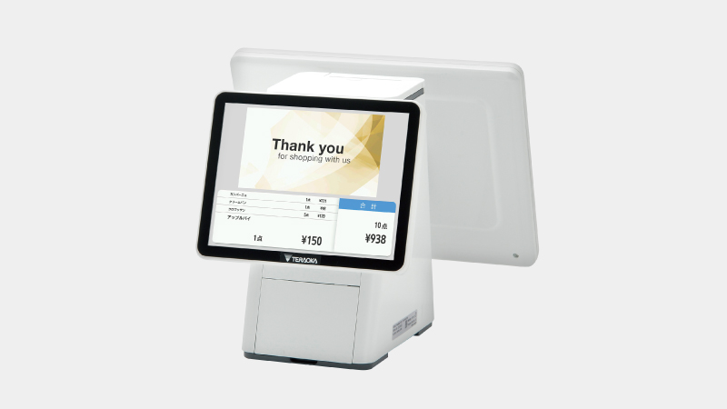 Web3800P (G3) 10.4インチ客表タイプ