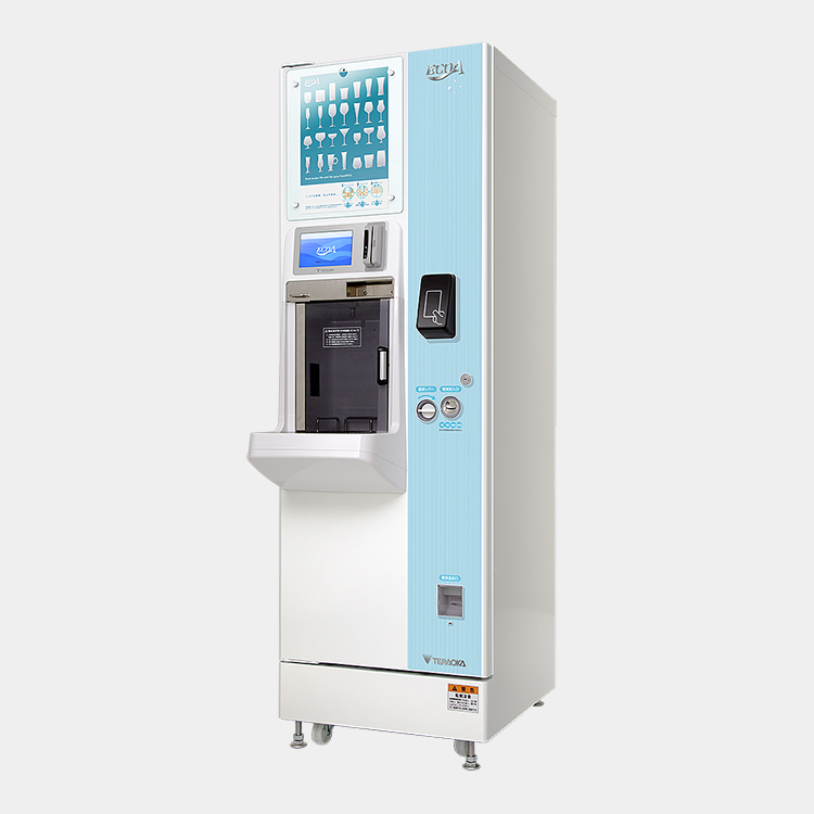 ECOA Sparkling | 炭酸水はマイボトルで給水する時代へ 純水炭酸