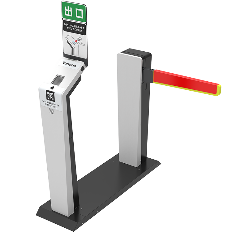 セキュリティゲート（退店チェック端末）