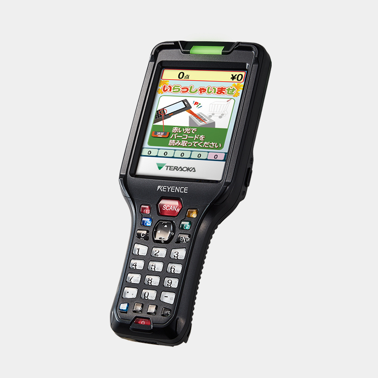 量販店向けレジ | 製品 | 寺岡精工