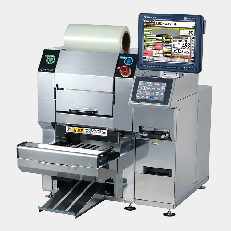 TERAOKA】 寺岡 テラオカ トレーラッパー 自動計量包装値付機 業務用