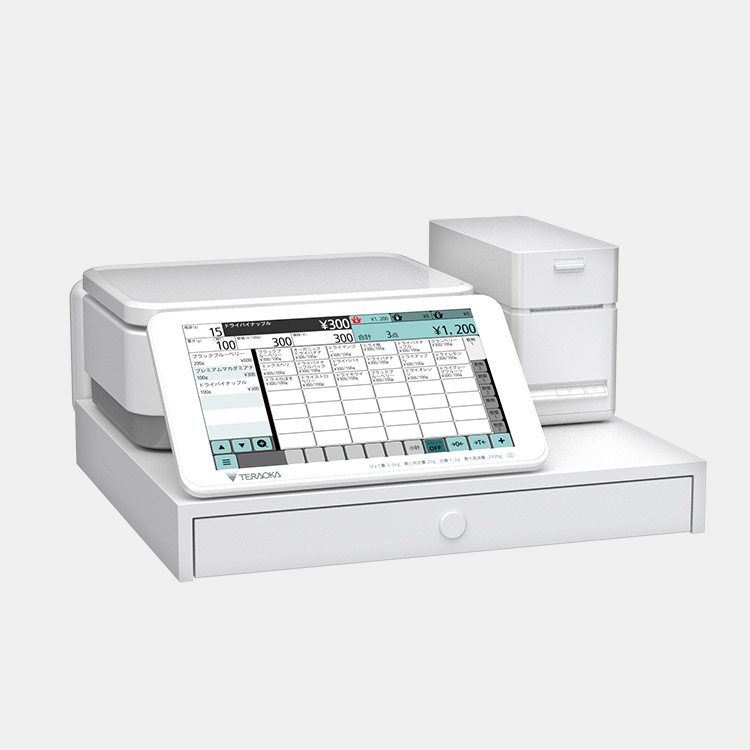 専門店 | 寺岡精工 | はかり、ラベルプリンタ、包装機、POSレジスタ