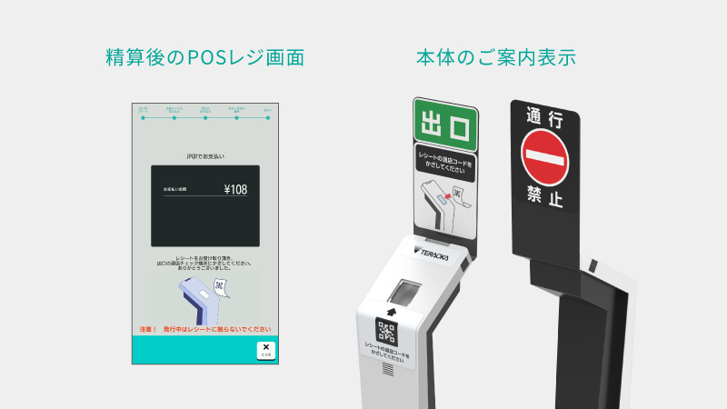 初めての方でも迷わず使えるわかりやすい案内
