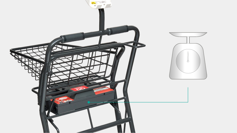 Shop&Go はかりカート