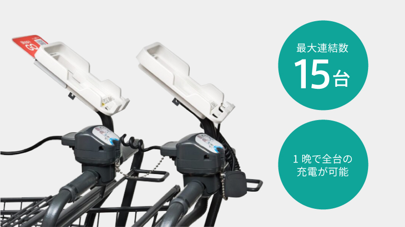 コインロックでカート充電・回収作業を効率化
