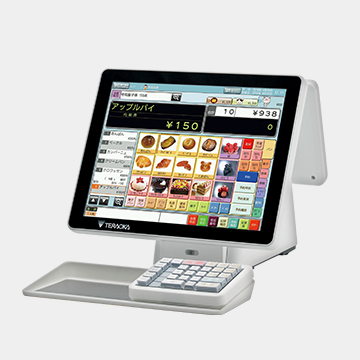 卓上POSレジスター | 流通小売 | 寺岡精工 | はかり、ラベルプリンタ