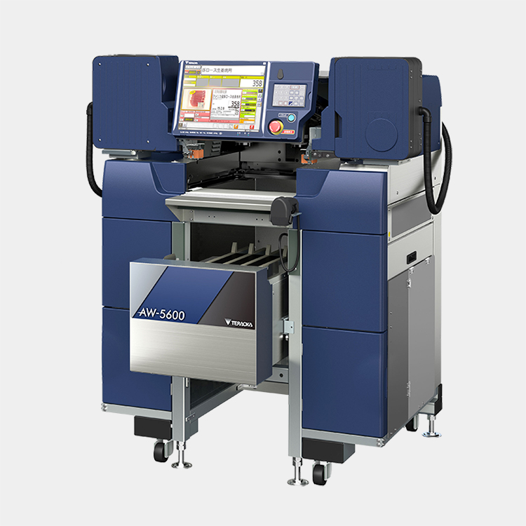 売り場：精肉 | 流通小売 | 寺岡精工 | はかり、ラベルプリンタ、包装