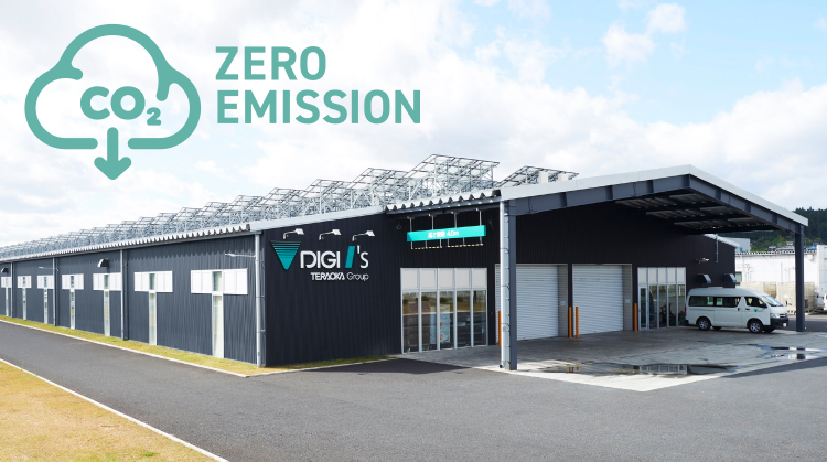 Zero Emission ゼロ エミッション/排出ゼロ